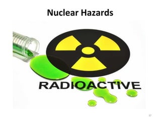 37
Nuclear Hazards
 