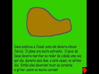 JOSUÉ ASSUME O COMANDO