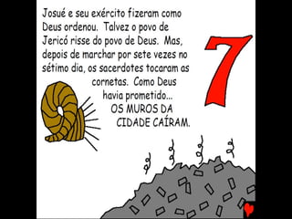 JOSUÉ ASSUME O COMANDO