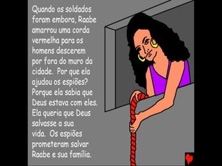 JOSUÉ ASSUME O COMANDO