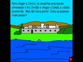 JOSUÉ ASSUME O COMANDO