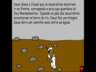 JOSUÉ ASSUME O COMANDO