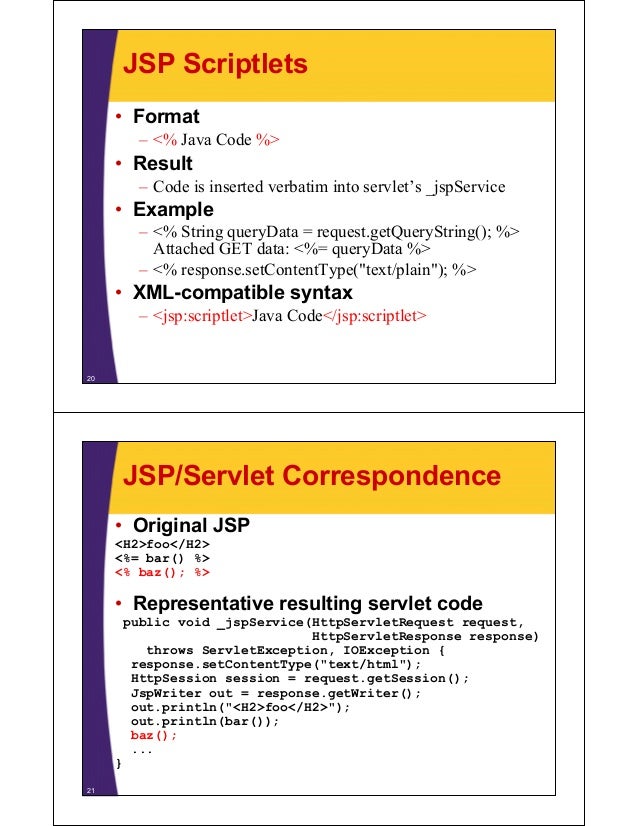 10 jsp-scripting-elements