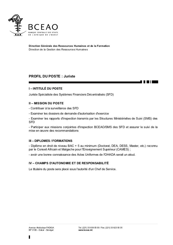 10 juriste sfd