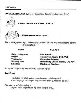 10 Katesismo Grade Sch Public