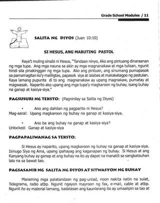 10 Katesismo Grade Sch Public