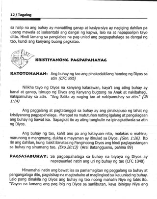 10 Katesismo Grade Sch Public