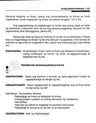 10 Katesismo Grade Sch Public