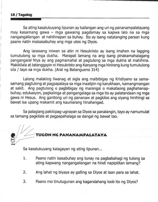 10 Katesismo Grade Sch Public