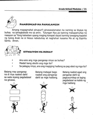 10 Katesismo Grade Sch Public