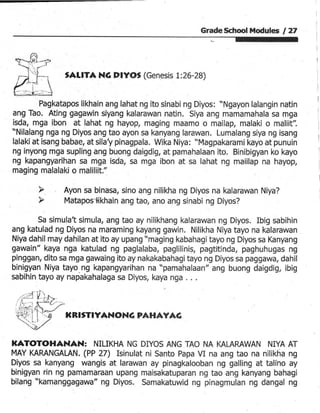 10 Katesismo Grade Sch Public