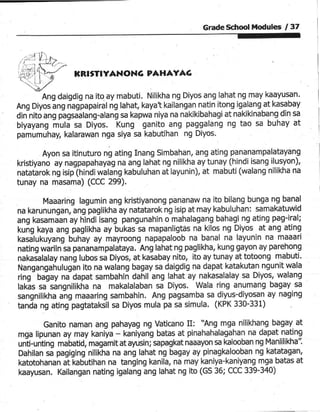 10 Katesismo Grade Sch Public