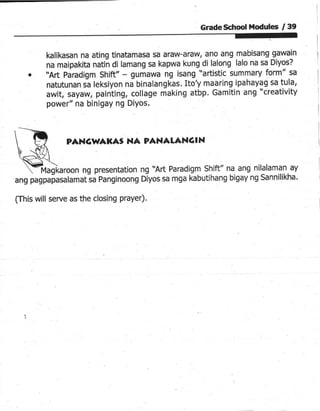 10 Katesismo Grade Sch Public