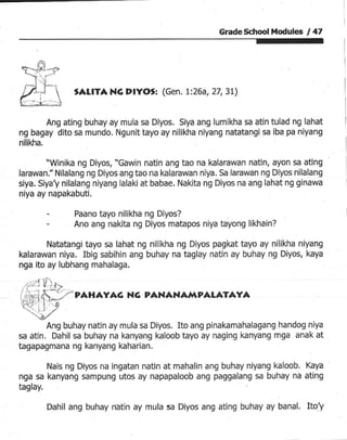 10 Katesismo Grade Sch Public