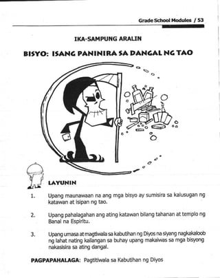 10 Katesismo Grade Sch Public