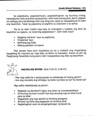 10 Katesismo Grade Sch Public