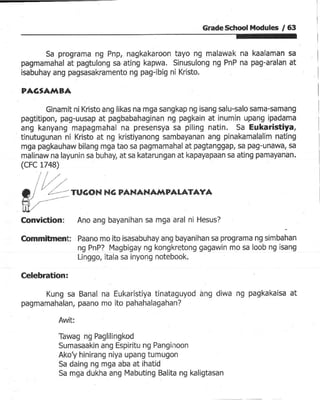 10 Katesismo Grade Sch Public