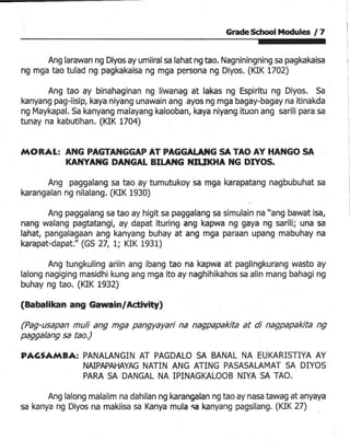 10 Katesismo Grade Sch Public