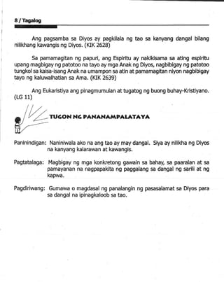 10 Katesismo Grade Sch Public