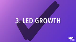 3. LED GROWTH
 