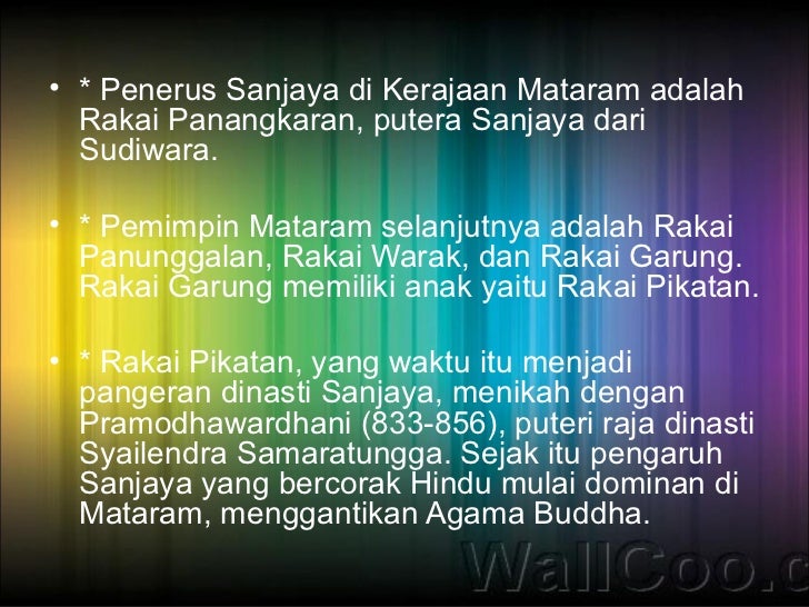 Kerajaan-mataram-kuno