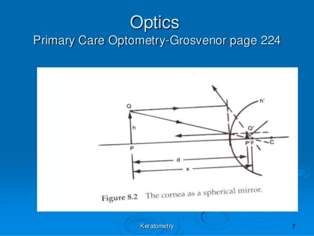 keratometry keratometry