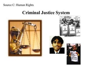 Source C: Human Rights Criminal Justice System 