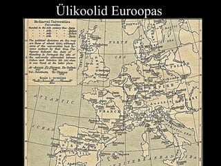 Ülikoolid Euroopas 