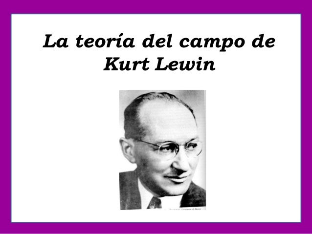 Descubre la Teoría del Campo de Kurt Lewin: Una guía completa Kurt lewin teoria del campo