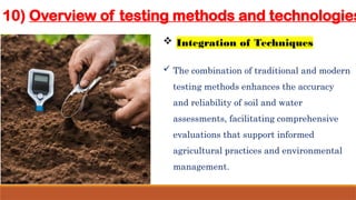 Establishment of Soil & Water Testing Laboratory | PPTX