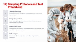 Establishment of Soil & Water Testing Laboratory | PPTX