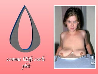 O comme  Œ ufs sur le plat 