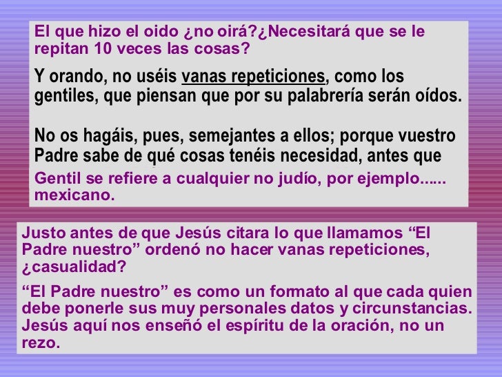 10 La Oracion 10 La Oracion