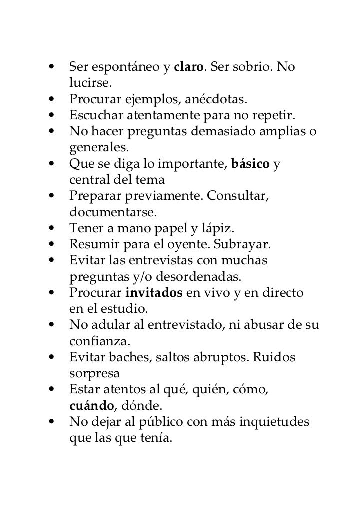 preguntas para una entrevista radio la entrevista radial preguntas para una entrevista radio la entrevista radial