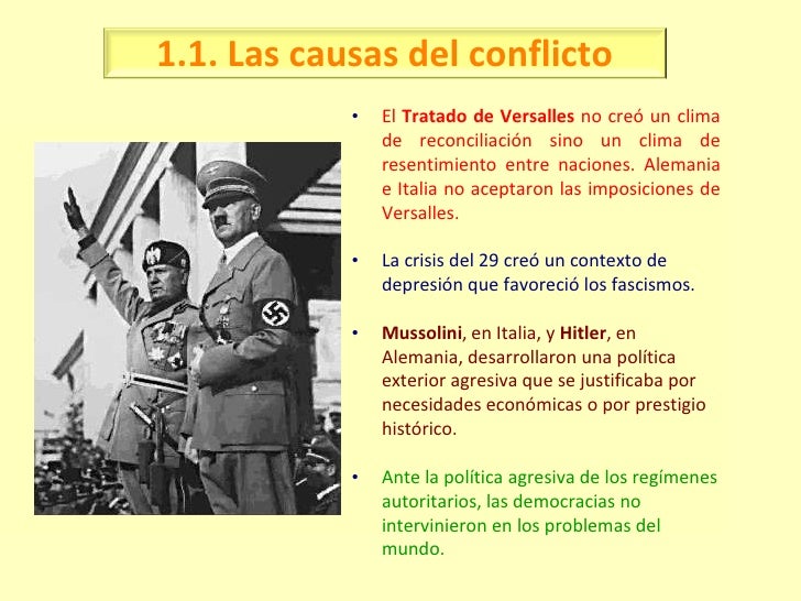 10. la ii guerra mundial y sus consecuencias