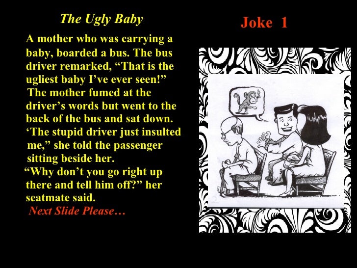 ugly baby joke
