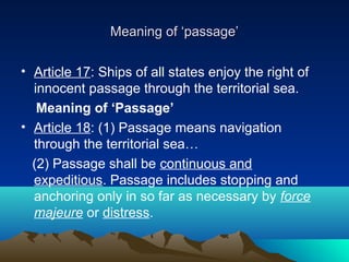 law of the sea