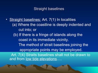 law of the sea | PPT
