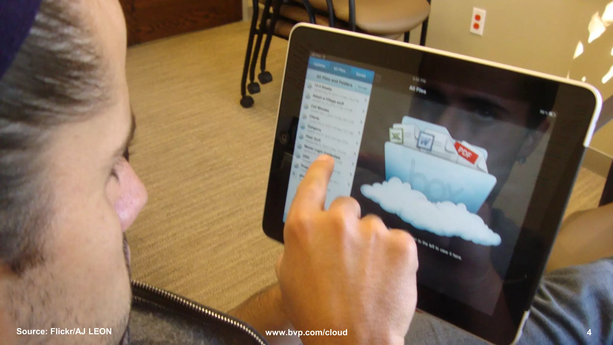 Source: Flickr/AJ LEON 4www.bvp.com/cloud
 