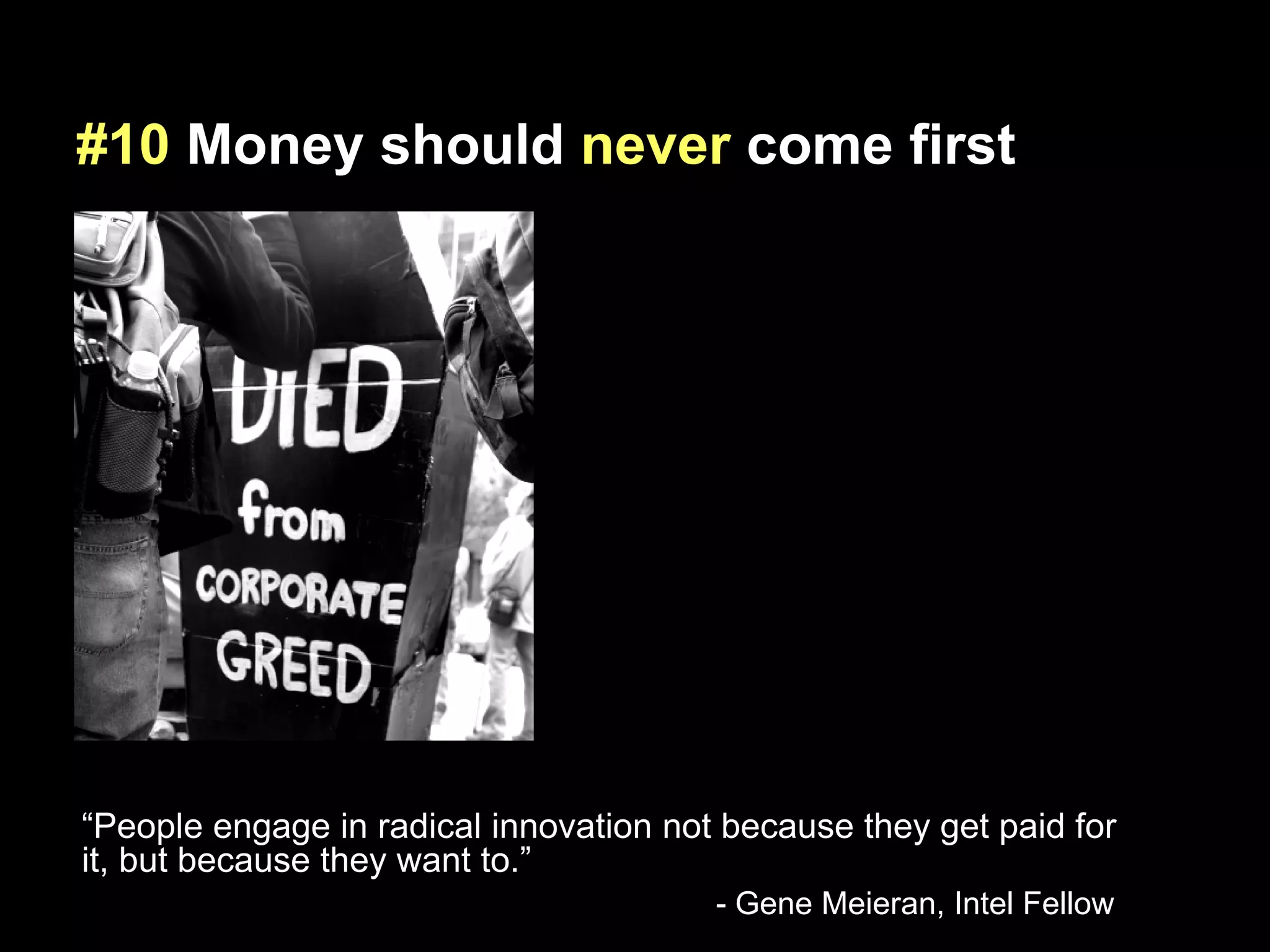 10 Lessons of Innovation - Idris Mootee Keynote