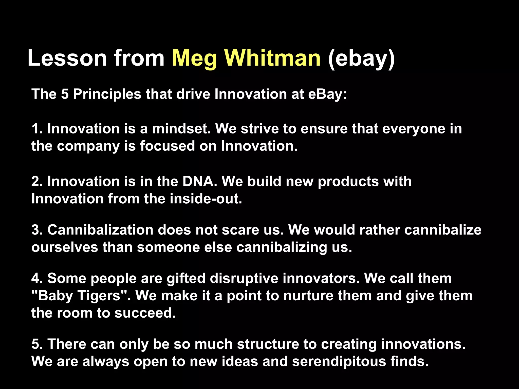 10 Lessons of Innovation - Idris Mootee Keynote