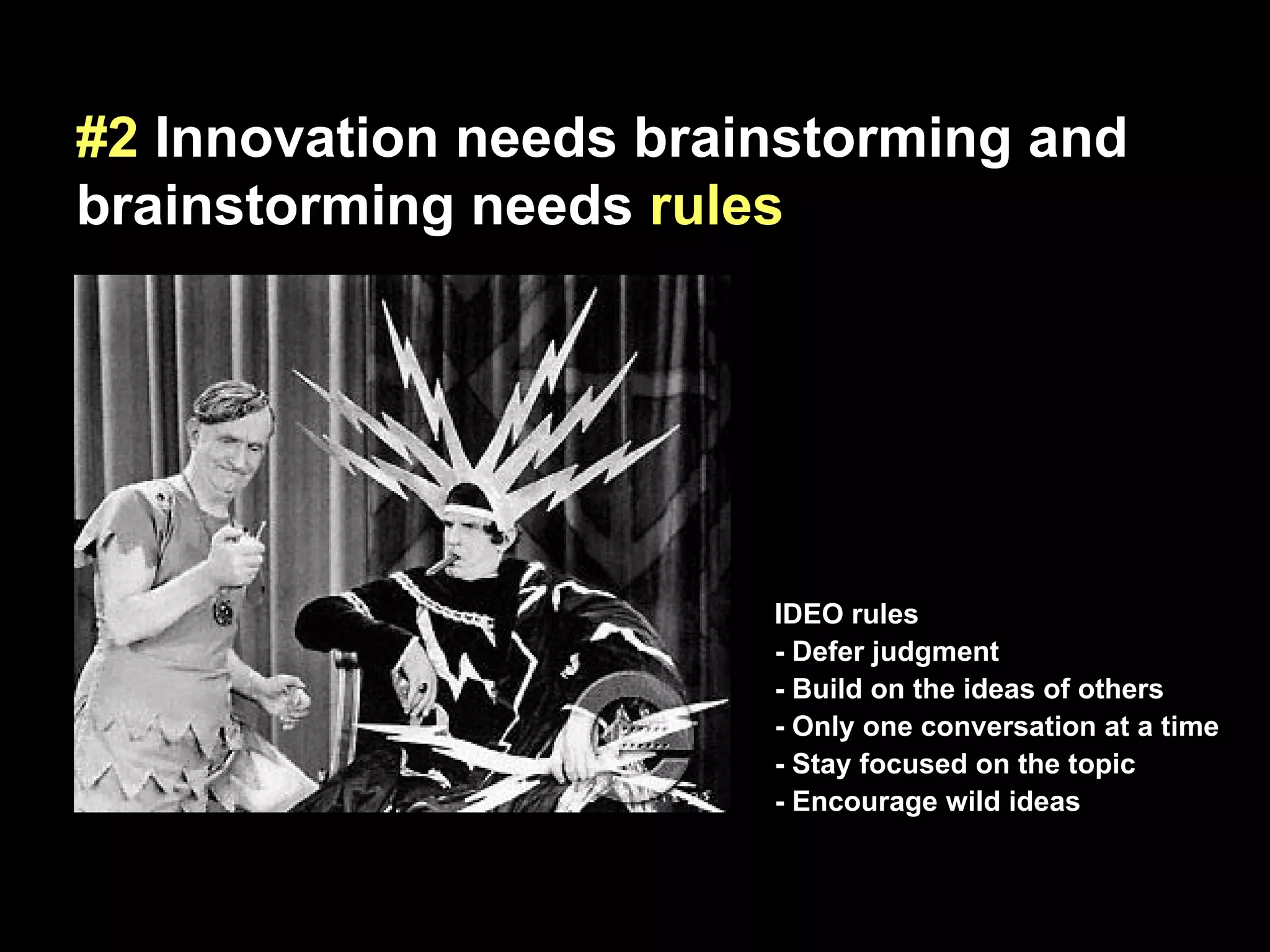 10 Lessons of Innovation - Idris Mootee Keynote