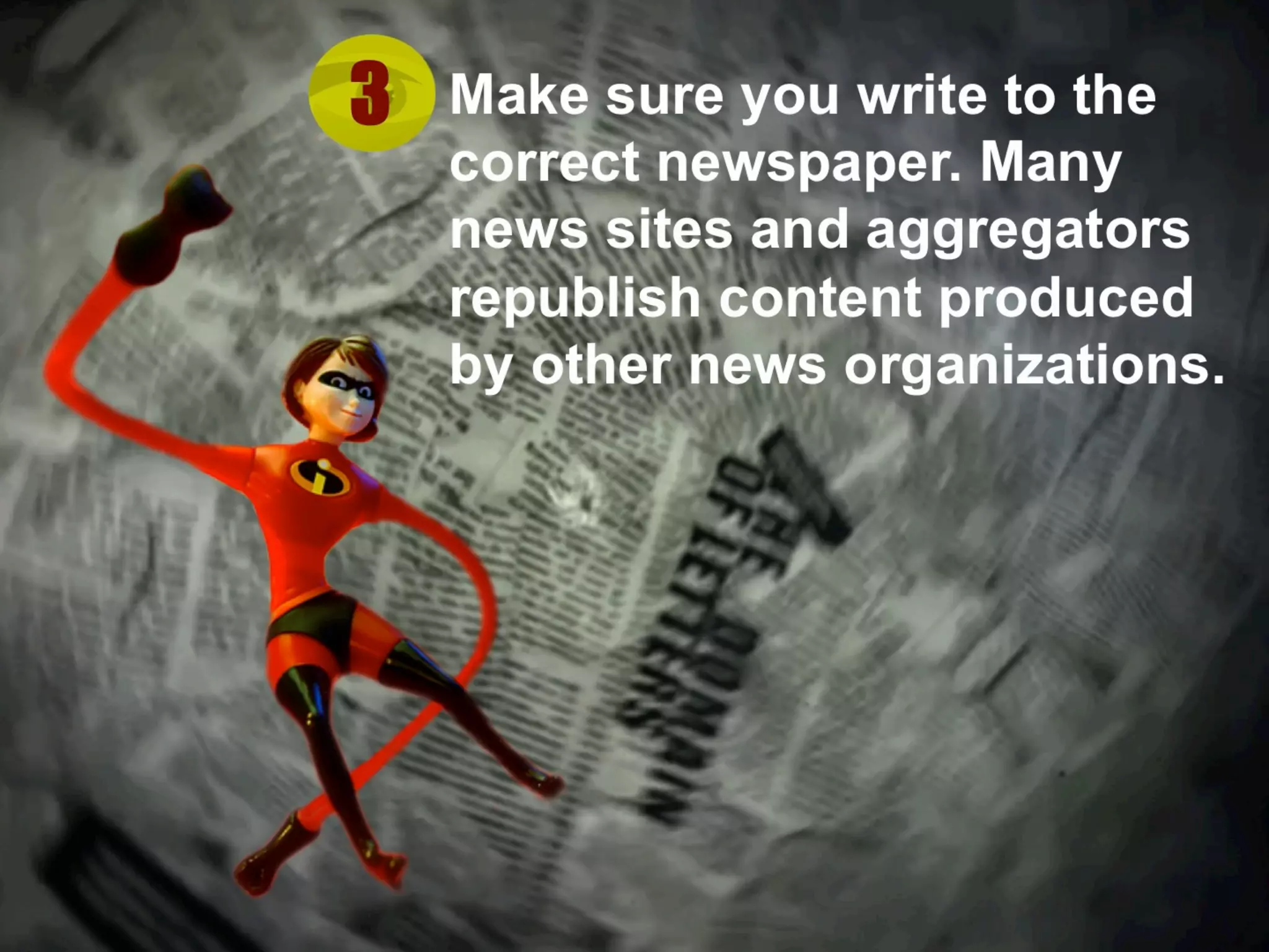 How to Write Like an Action Hero!