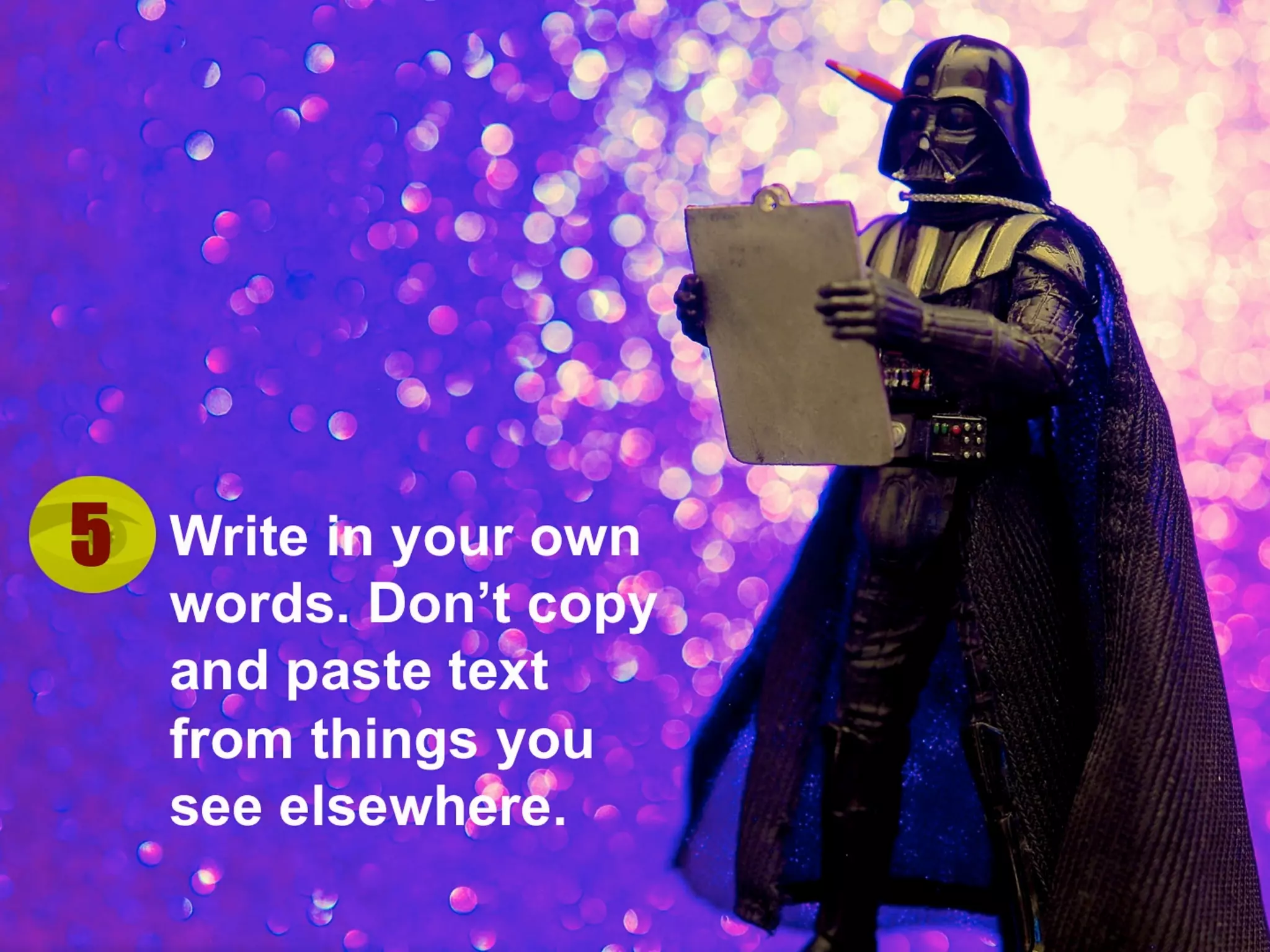 How to Write Like an Action Hero!