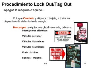 10 Lock Out Tag Out | PPT