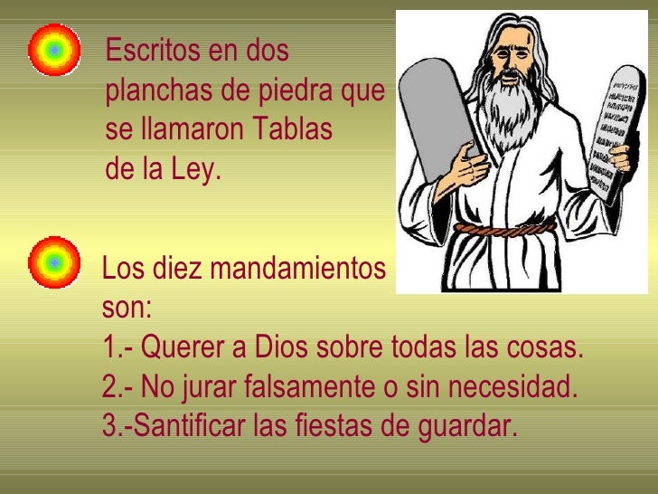 10 Los Diez Mandamientos