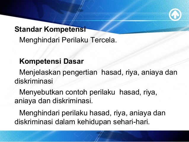 Contoh Perilaku Hasad Dalam Kehidupan Sehari Hari