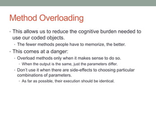 2CPP11 - Method Overloading | PPT