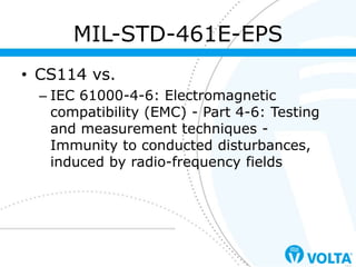 MIL-STD-461G - CS | PDF