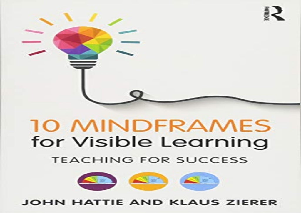 10 teacher mindframes 10 teacher mindframes